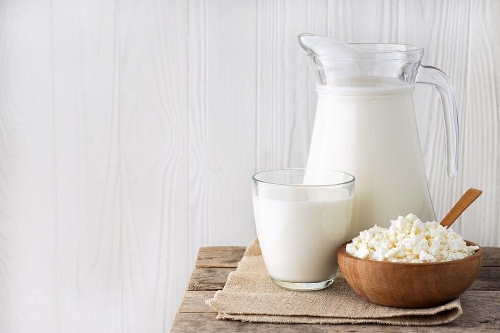 Protein diyetinde süt ürünleri