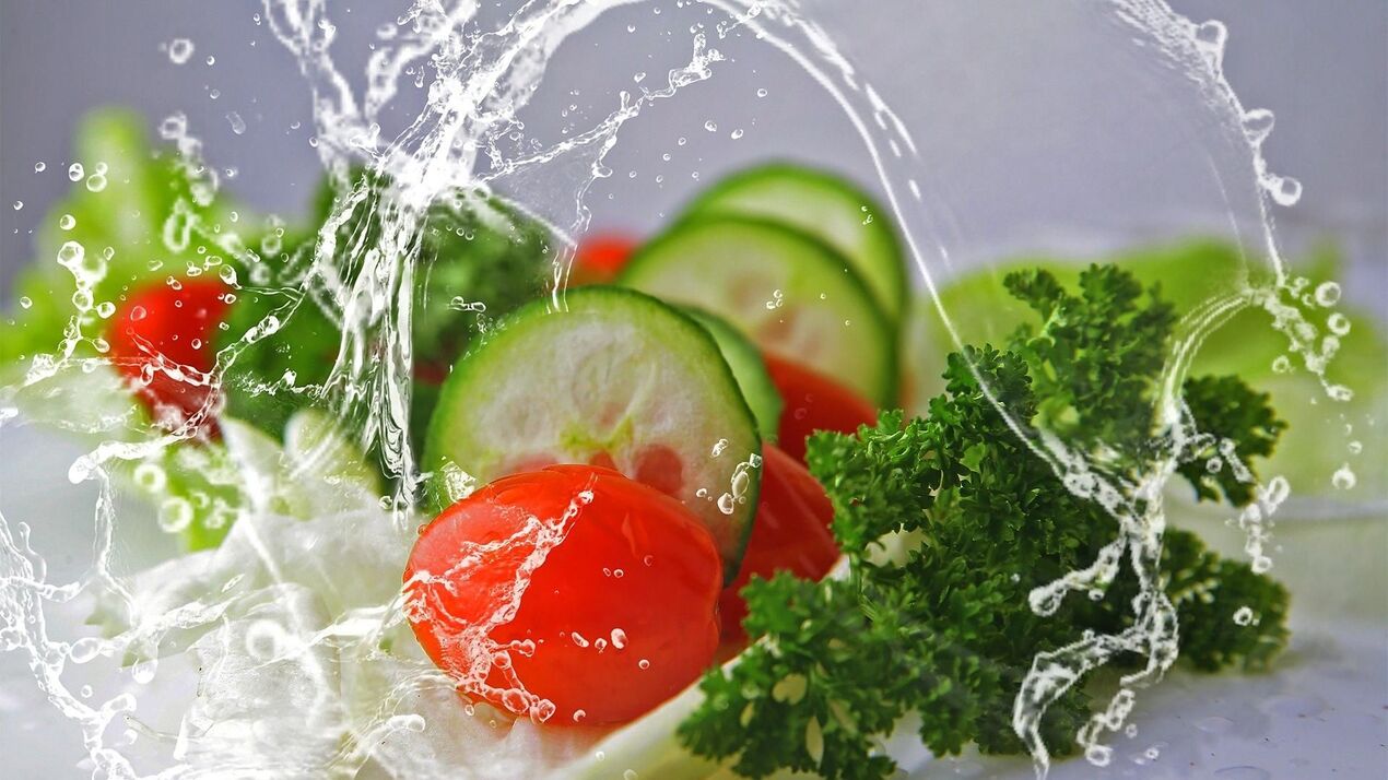 Yüksek proteinli bir diyette sebzeler